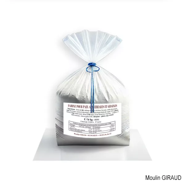Farine Graines et Céréales 1kg