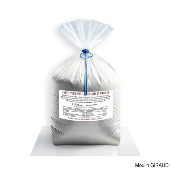 Farine Graines et Céréales 2kg