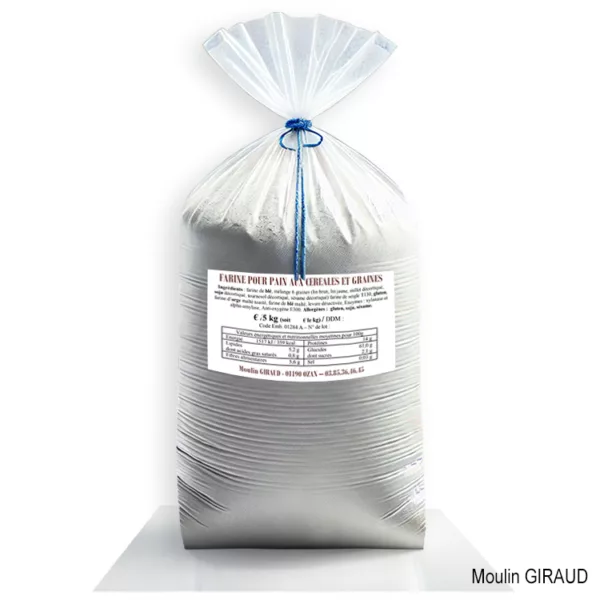 Farine Graines et Céréales 5kg