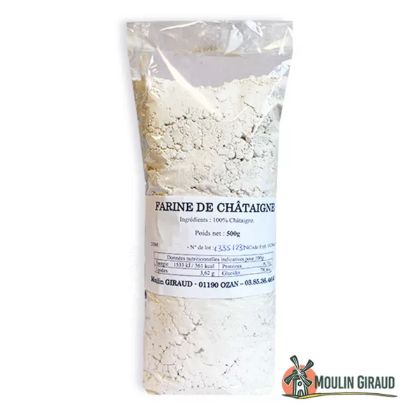 Farine de Châtaigne 500g