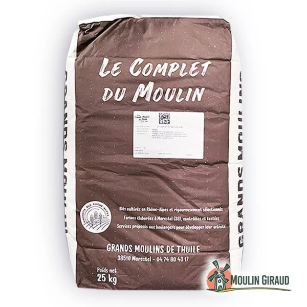 Farine Complète T150 Vrac – Image 2