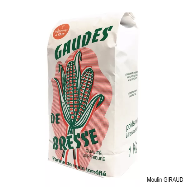 Farine de Gaudes Extra Fine 1kg – Image 2