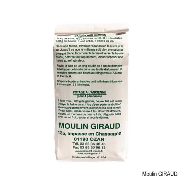Farine de Gaudes Extra Fine 500g – Image 3