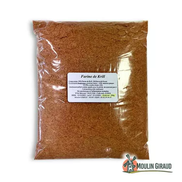Farine de Krill 500g