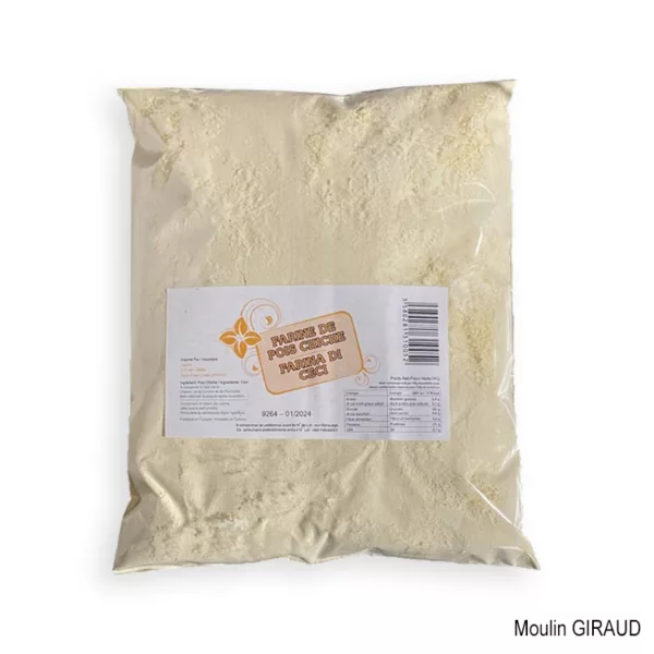 Farine Pois Chiche 1kg
