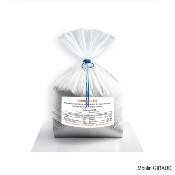 Farine de riz Alimentaire 1kg