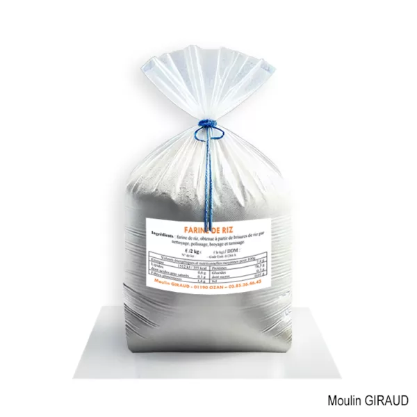 Farine de riz Alimentaire 2kg