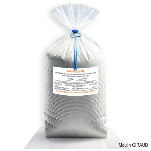 Farine de riz Alimentaire 5kg