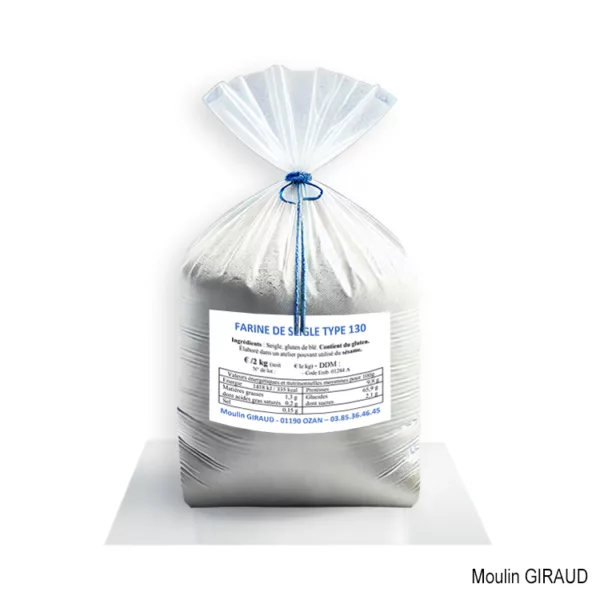 Farine Seigle T130 2kg