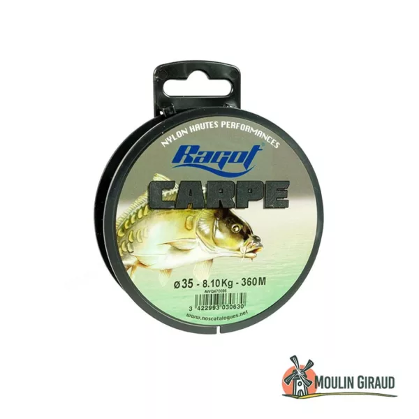 Fil Nylon Carpe T40/100 WQ 280m