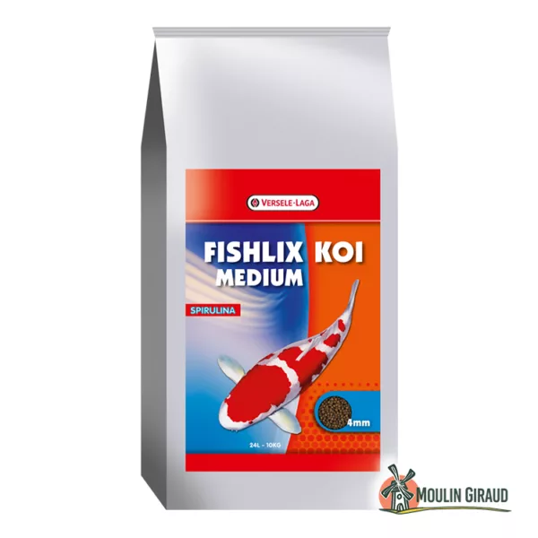 Fishlix Koi Medium 4 mm