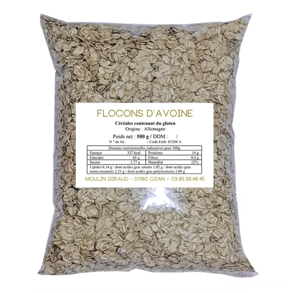 Flocons d'Avoine 500g