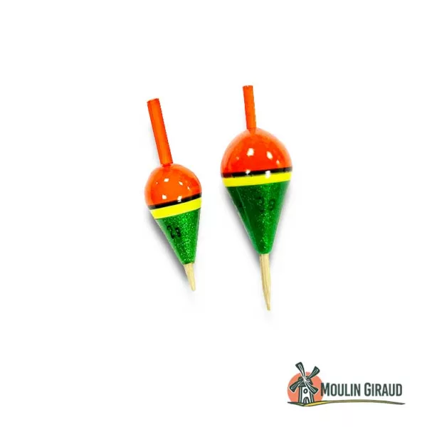 Flotteur Poire Fendue 1g ,2g ou 3g