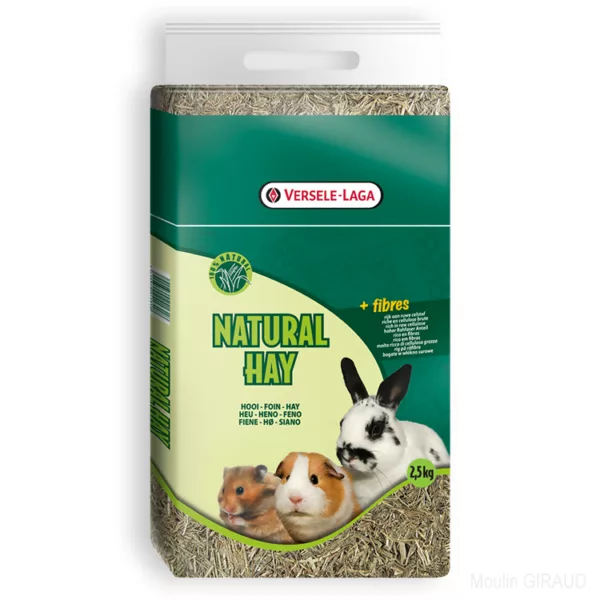 Foin Natural Hay VLA 2,5kg