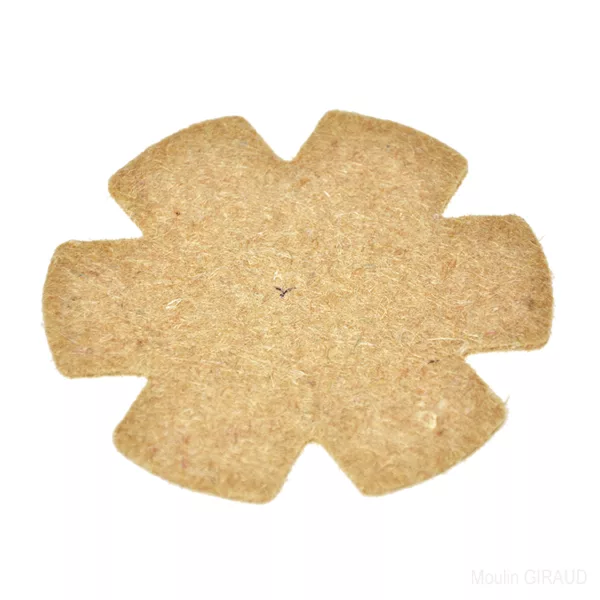 Fond de nid en Jute