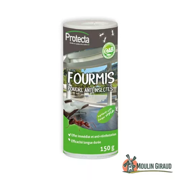 Poudre Fourmis Anti-Insectes P 150g