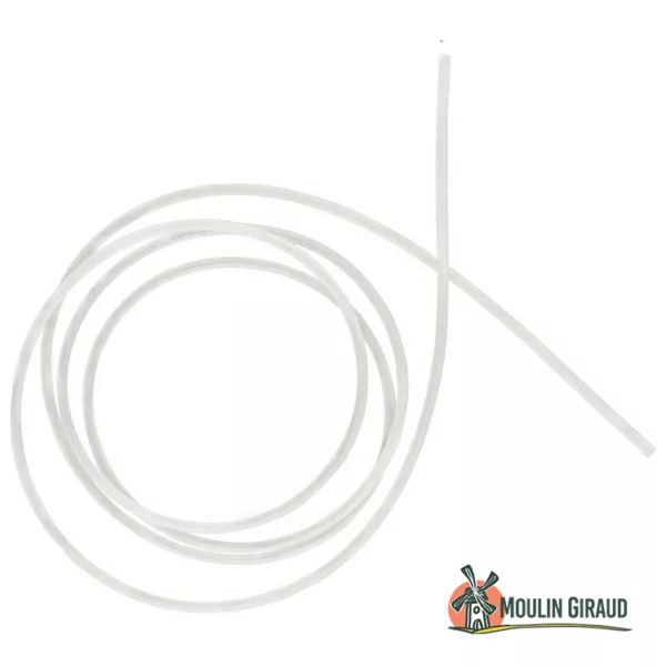 Gaine Silicone Transparente Diam. 0,3 & 0,5cm STONFO 1m