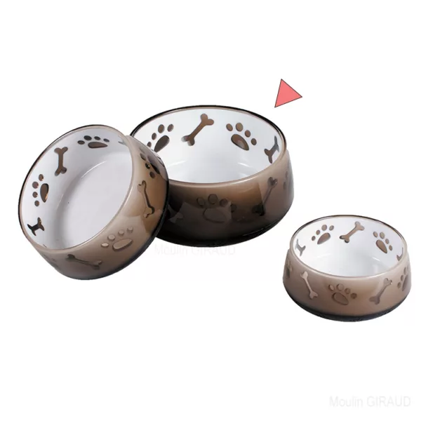 Gamelle Plastique Marron 900mL - V14081 – Image 3