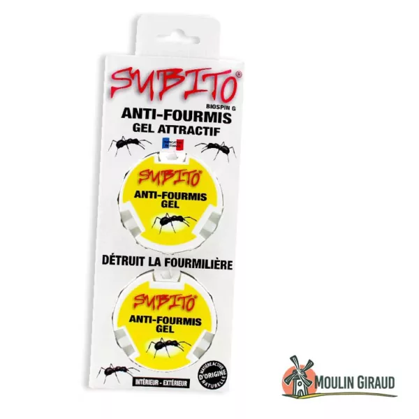 Gel Attractif Anti-fourmis S 10g x2