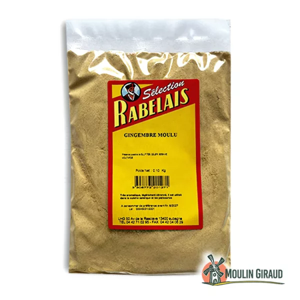 Gingembre Moulu 100g