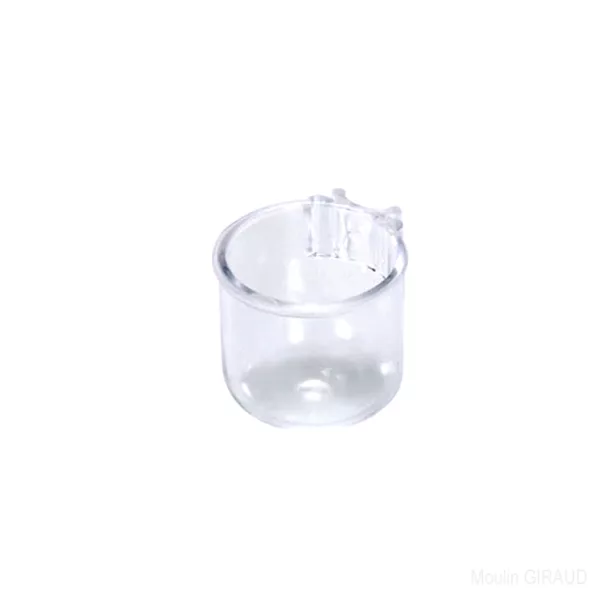 Godet Plastique pour Patée 3,3cm - 41G