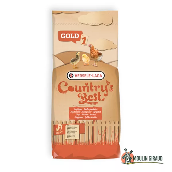Gold 1 Crumble VLA 20kg