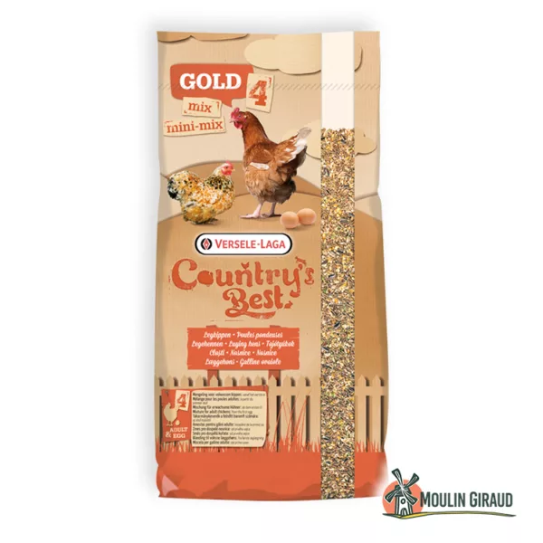 Gold 4 Mini Mix - Country's Best