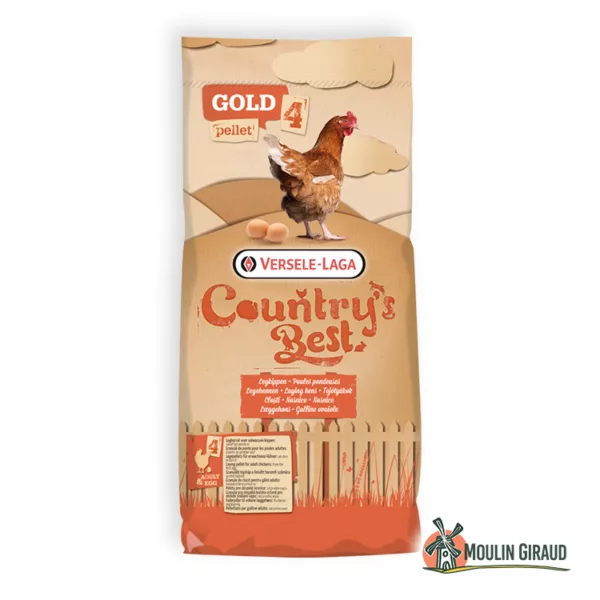 Gold 4 Gallico Pellet - Country's Best