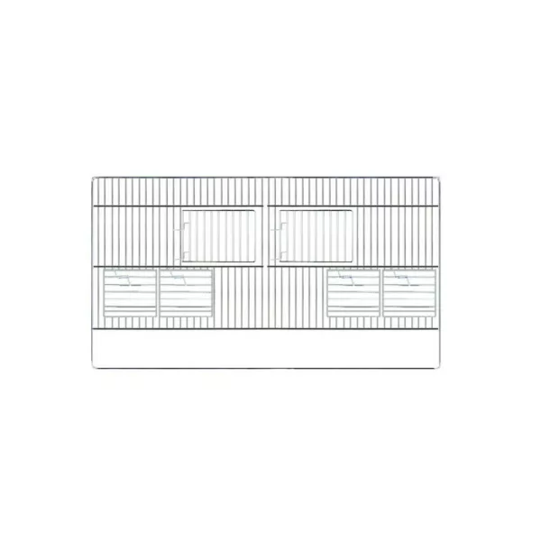 Grille de Façade 55cm - 411_55