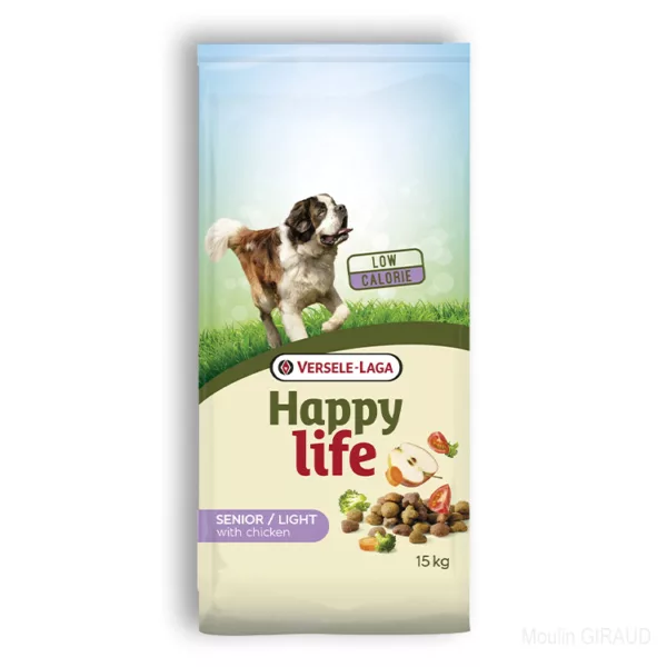 HappyLife Senior/Light Poulet 15kg