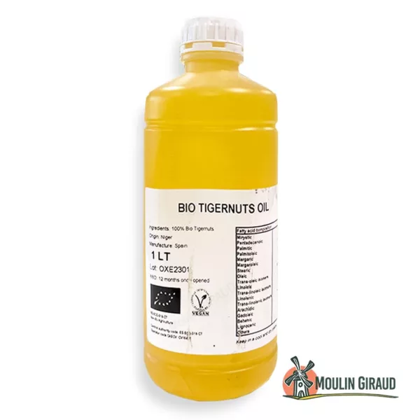 Huile de Noix Tigrées 1L