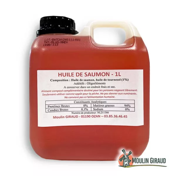Huile de Saumon 1L