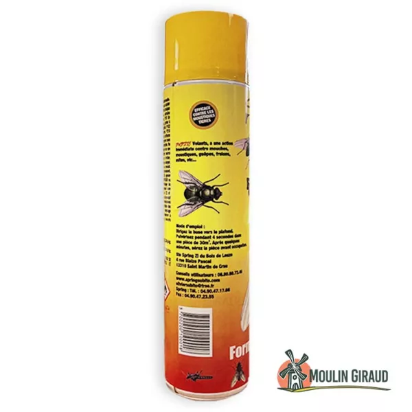 Insecticide Foudroyant Volants S 600mL – Image 3