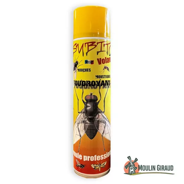 Insecticide Foudroyant Volants S 600mL