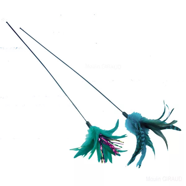 Jouet Chat Plumeau 50cm - V14299