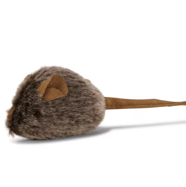 Jouet Chat Souris Couineuse 15cm x1 - V14319 – Image 2