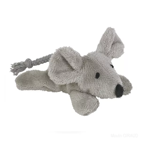 Jouet Chat Souris Peluche 13,5cm x1 - V14378 – Image 2