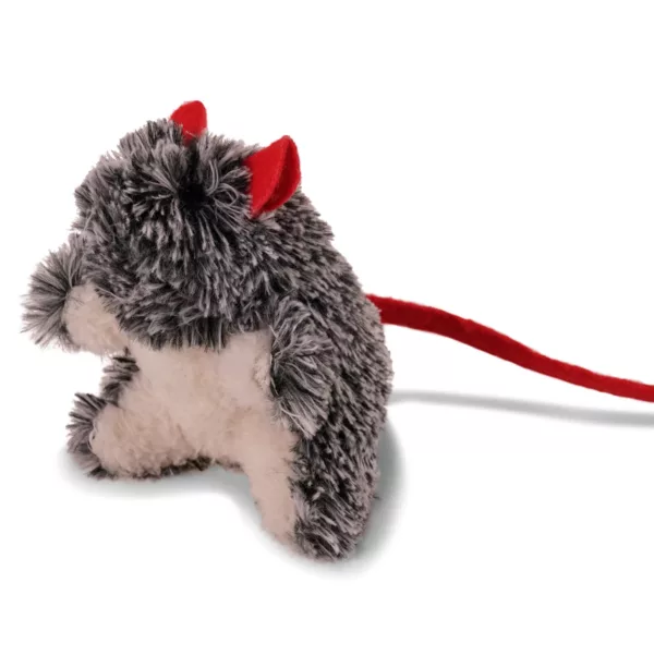 Jouet Chat Souris Peluche 23cm x1 - V14321 – Image 2