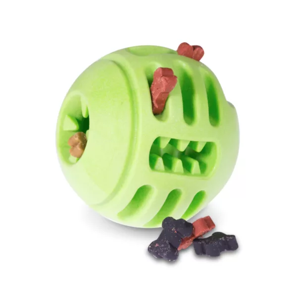 Jouet Chien Balle Verte 8cm - V13457 – Image 3