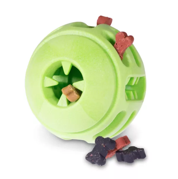 Jouet Chien Balle Verte 8cm - V13457 – Image 4