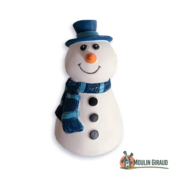 Jouet Chien Bonhomme de neige 11,5cm LA – Image 2