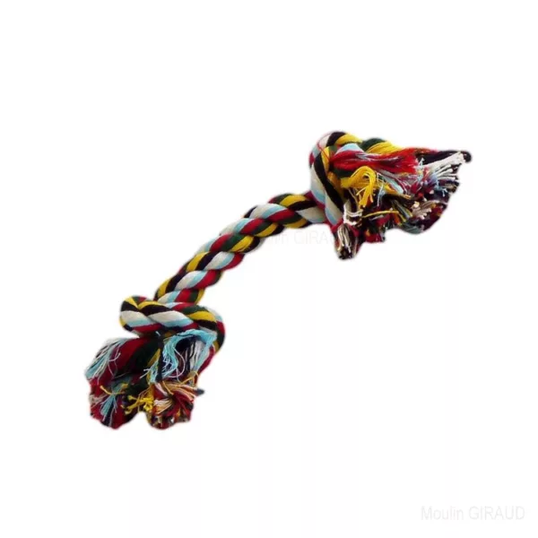 Jouet Chien 2 noeuds Petit LA