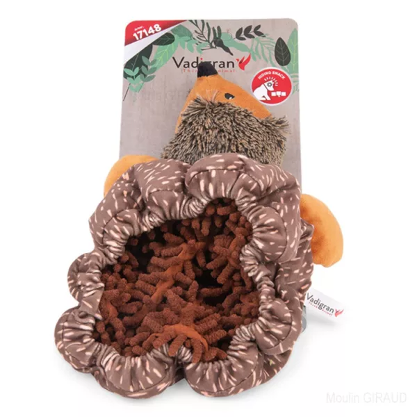 Jouet Chien Peluche Hérisson 30cm - V17148 – Image 2
