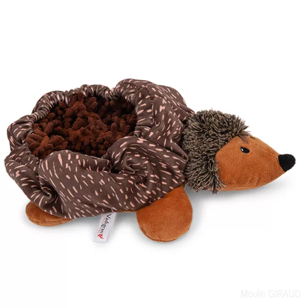 Jouet Chien Peluche Hérisson 30cm - V17148