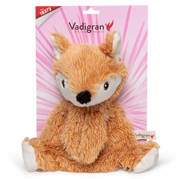 Jouet Chien Peluche Renard 28cm - V18373 – Image 2