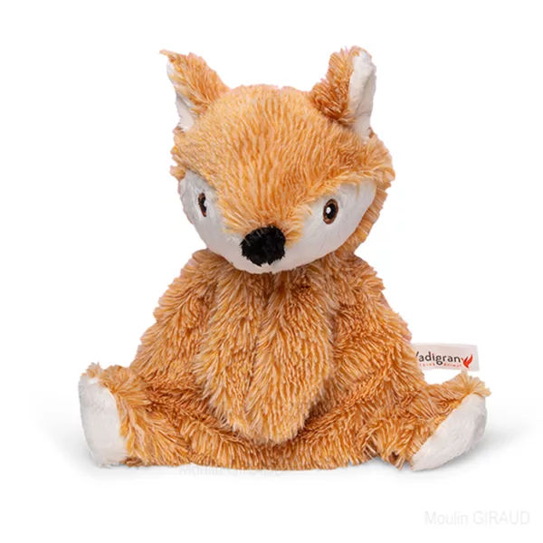 Jouet Chien Peluche Renard 28cm - V18373