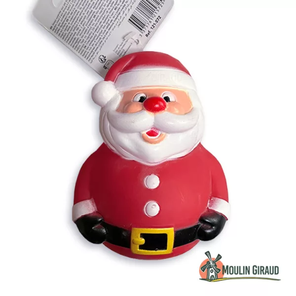 Jouet Chien Père Noël 11,5cm LA – Image 2