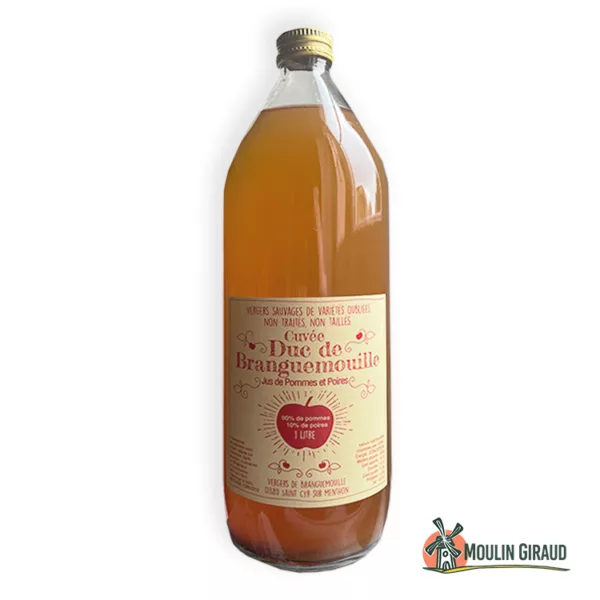 Jus de Pomme et Poire 100cl