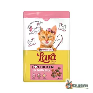 Lara Junior Poulet 1,9kg