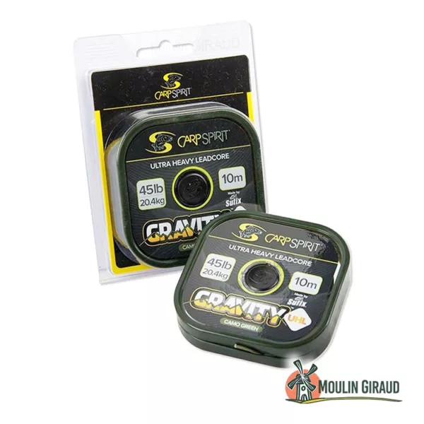 Lead Core GRAVITY UHL Green CS 10m